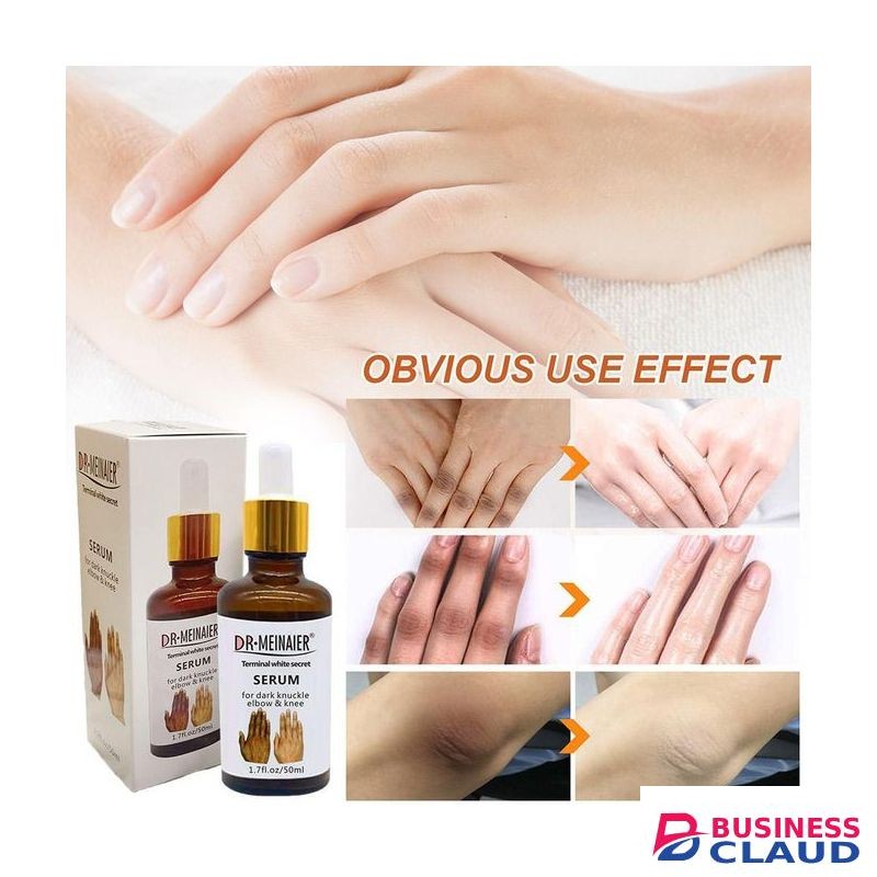 DR MEINAIER Whitening Serum Removes Dark Knuckles, Elbows, Armpits, Knees
