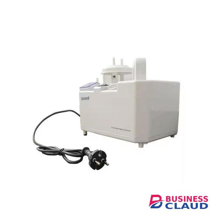 Yuwell Medical Surgical Portable Absorb Electric Aspirator Pump Vacuum Devices Machine Phlegm Suction Unit With Single Bottle