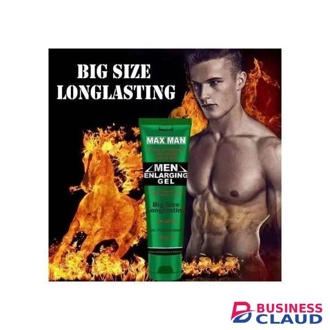 MAX MEN Maxman Green Penis Enlargement & Delay Gel- 50ml