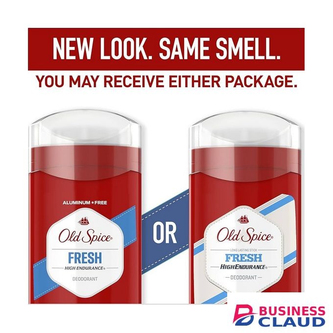 Old Spice (Fresh) High Endurance Deodorant,