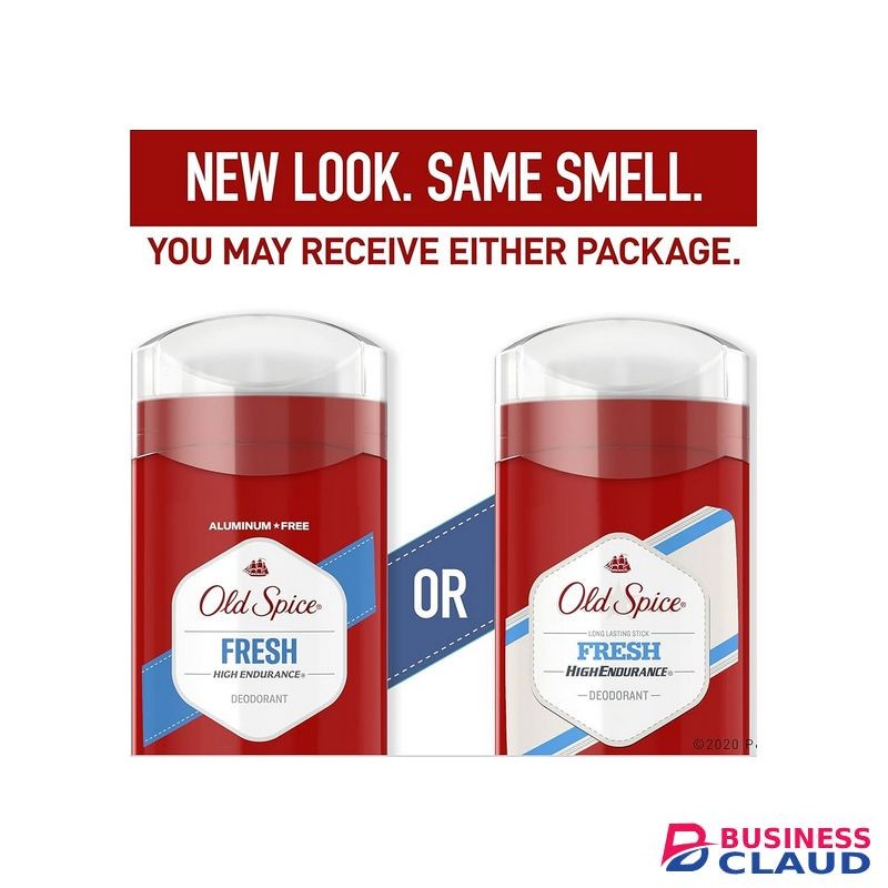 Old Spice (Fresh) High Endurance Deodorant,