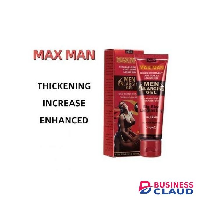 MAX MEN Maxman Red Penis Enlargement & Delay Gel- 50m