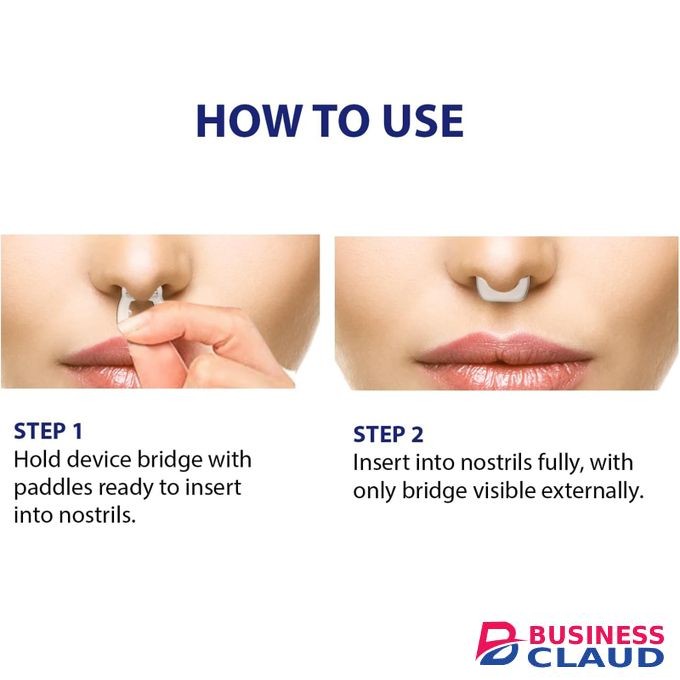 6 Pcs Silicone Magnetic Anti Snoring Devices