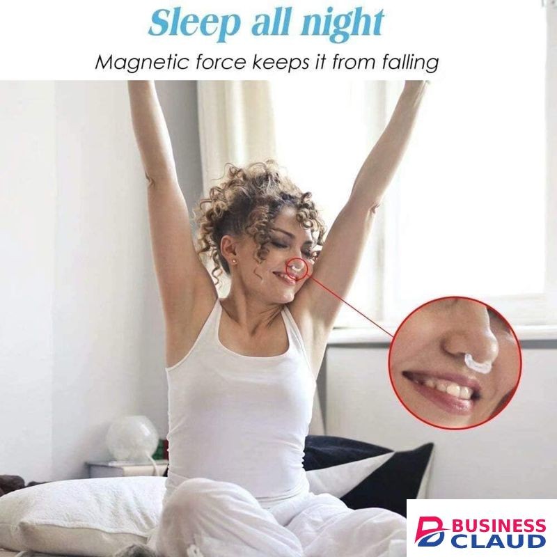 6 Pcs Silicone Magnetic Anti Snoring Devices