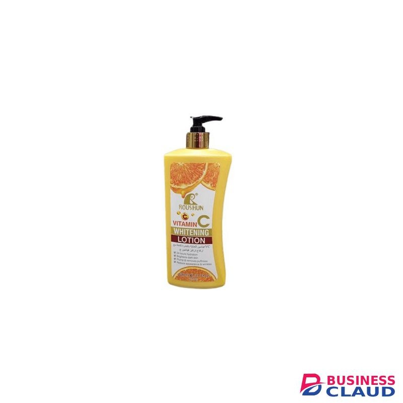 Roushun Vitamin C Whitening Body Lotion. Brightens