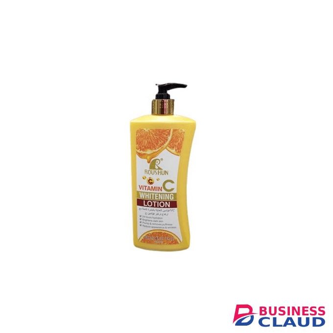 Roushun Vitamin C Whitening Body Lotion. Brightens