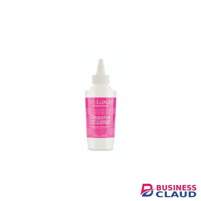 MORGAN TAYLOR BARELUXURY DISSOLVE CUTICLE REMOVER & CALLUS SOFTENER, 4.4 OZ.