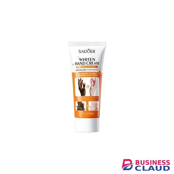 SADOER Whiten Brighten Hand Cream Niacinamide Vitamin C Tender & Nourish
