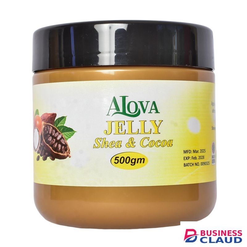ALOVA Jelly Shea & Cocoa 500gm
