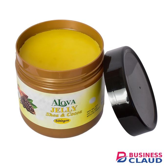 ALOVA Jelly Shea & Cocoa 500gm