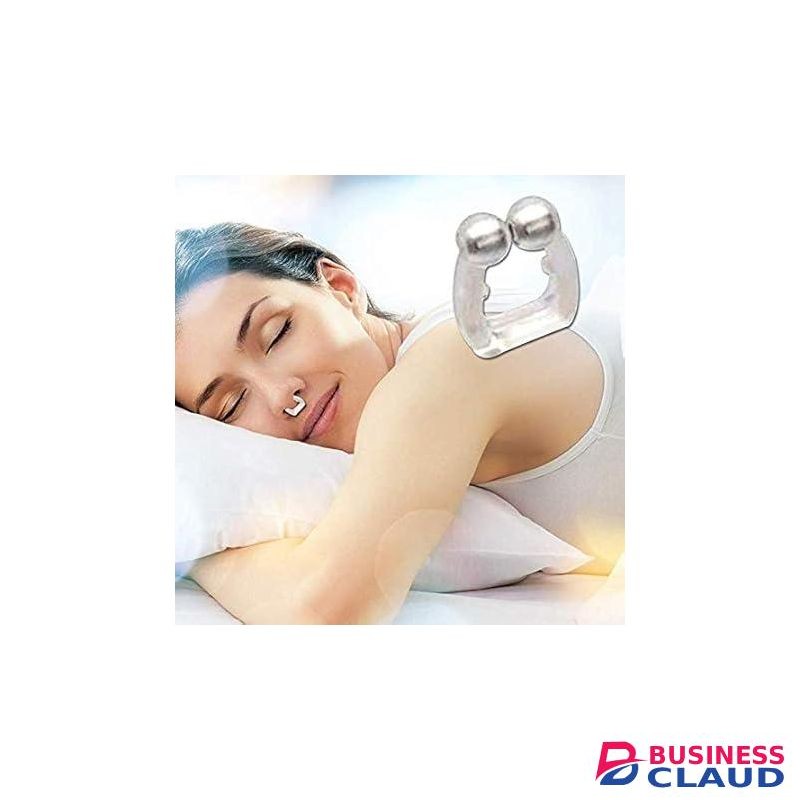 2 Pcs Anti Snoring Nose Clip Anti Snore Devices For Adult, Comfortable And Flexible Snore Stopper, Professional Mini Nasal Stopper Nose Clip Stop Snoring Aids Relieve Breathing And Sleep