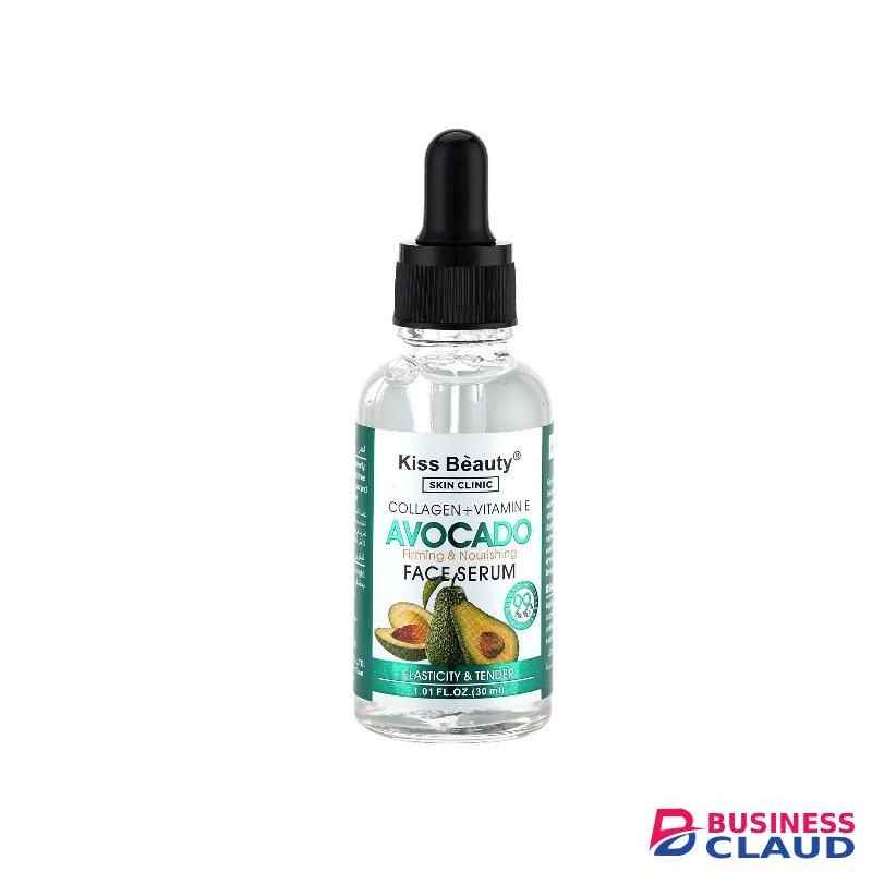 Kiss Beauty Collagen and Vitamin E Avocado Face Serum