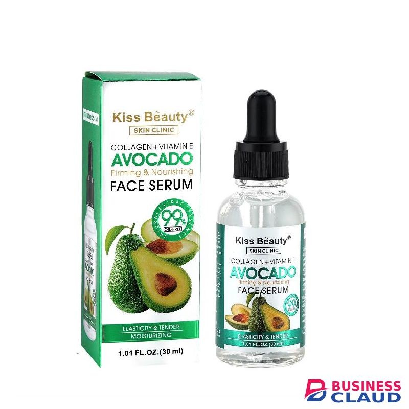Kiss Beauty Collagen and Vitamin E Avocado Face Serum