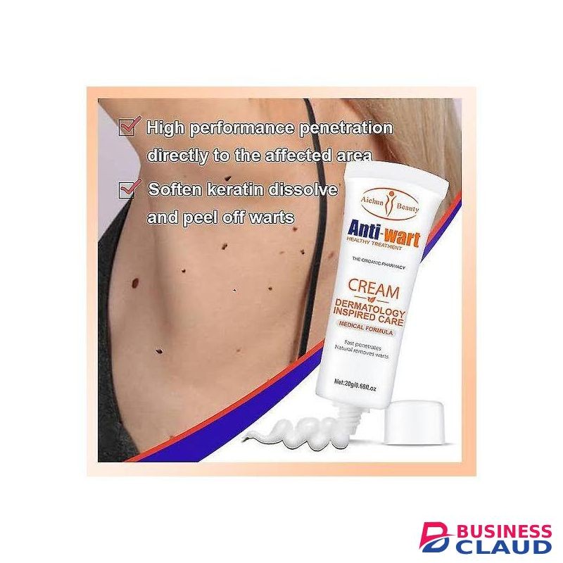 Aichun Beauty Anti-Wart Cream