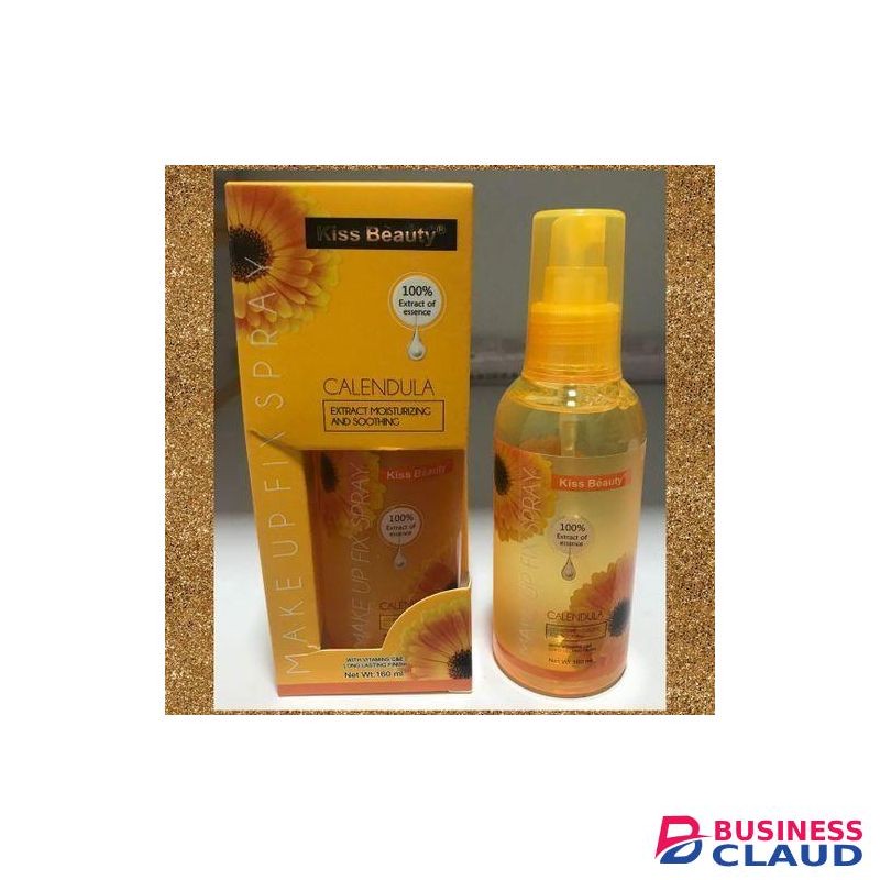 Kiss Beauty Calendula Makeup Fix Spray -75ml