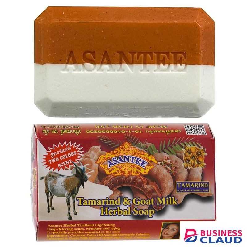 Asantee Tamarind & Goat Milk Soap