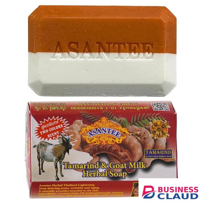 Asantee Tamarind & Goat Milk Soap