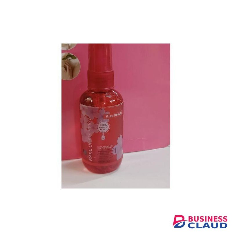 Kiss Beauty Sakura Makeup Fix Spray -75ml
