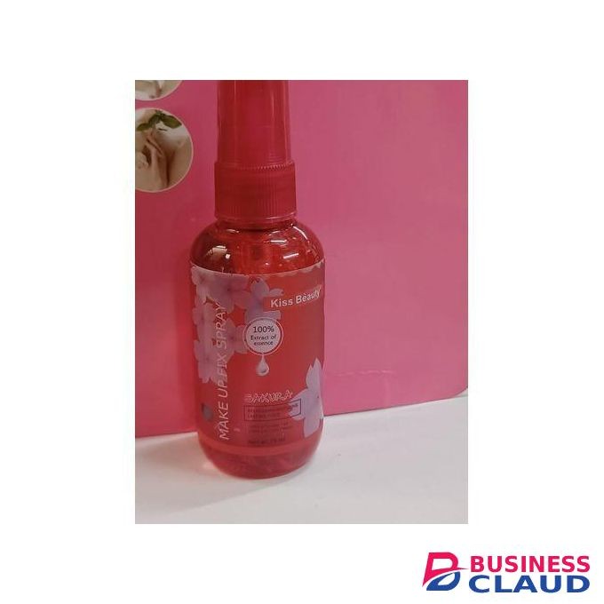 Kiss Beauty Sakura Makeup Fix Spray -75ml