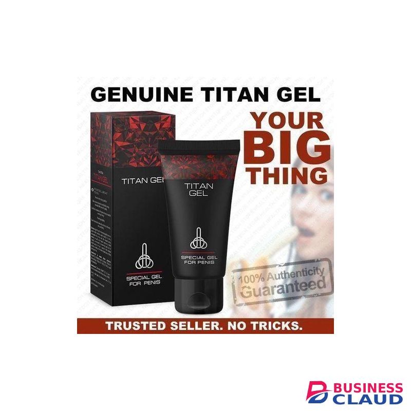 Titan Gel Original Penis Enlargement Cream