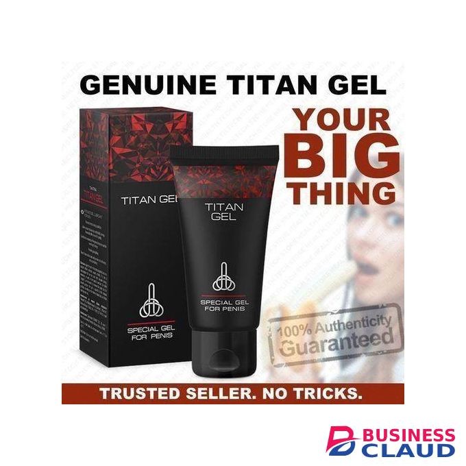Titan Gel Original Penis Enlargement Cream