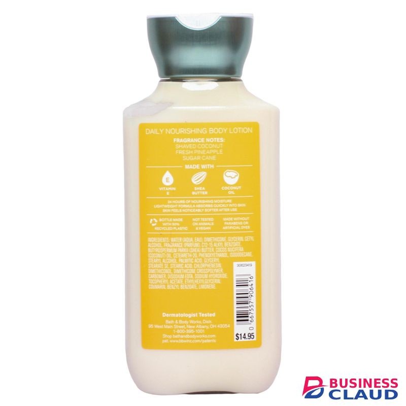 Bath & Body Works Bath And Body Works Coconut Pineapple Body Lotion