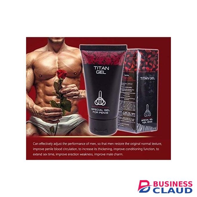 Titan Gel Tantra Titan Gel Black For Penis Enlargement And Erectile Dysfunction