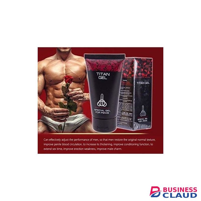 Titan Gel Tantra Titan Gel Black For Penis Enlargement And Erectile Dysfunction