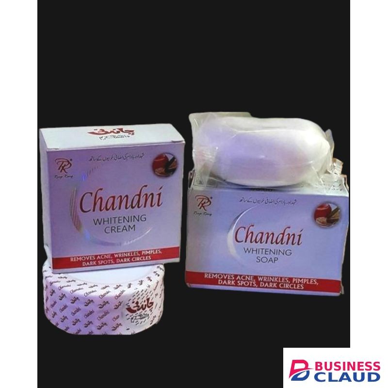 Whitening Cream + Soap For Acne, Dark Circles & Pimples