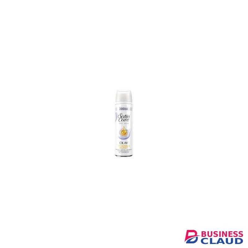 Gillette Satin Care with Olay Dry Skin Vitamin E