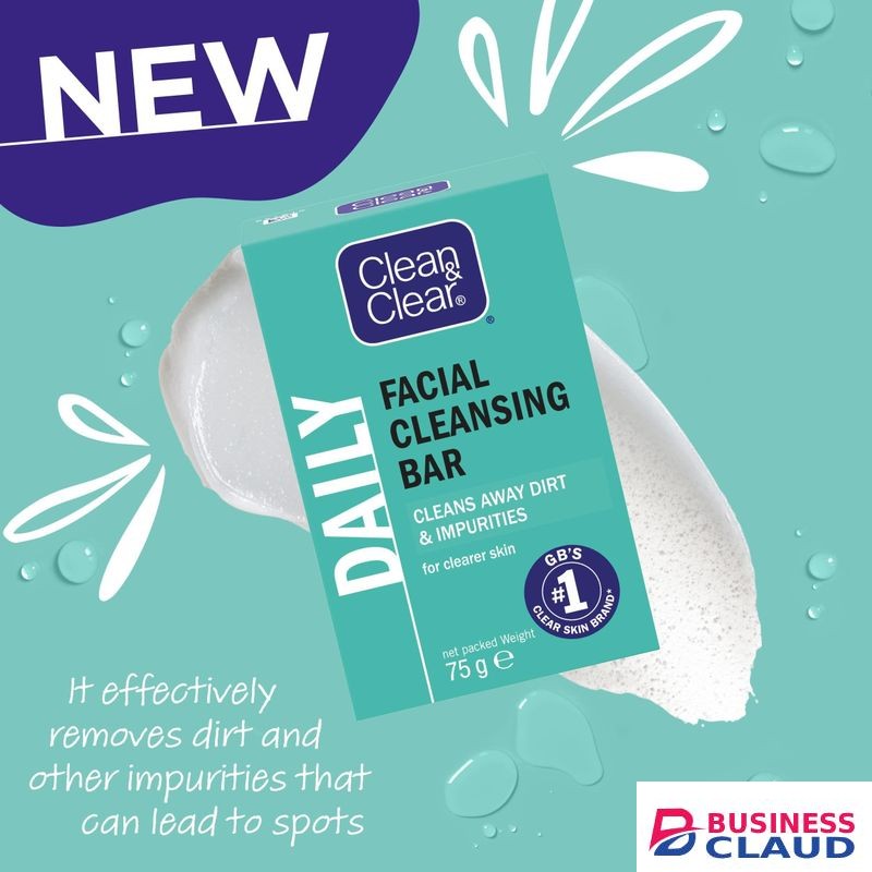 Clean & Clear Facial Cleansing Bar