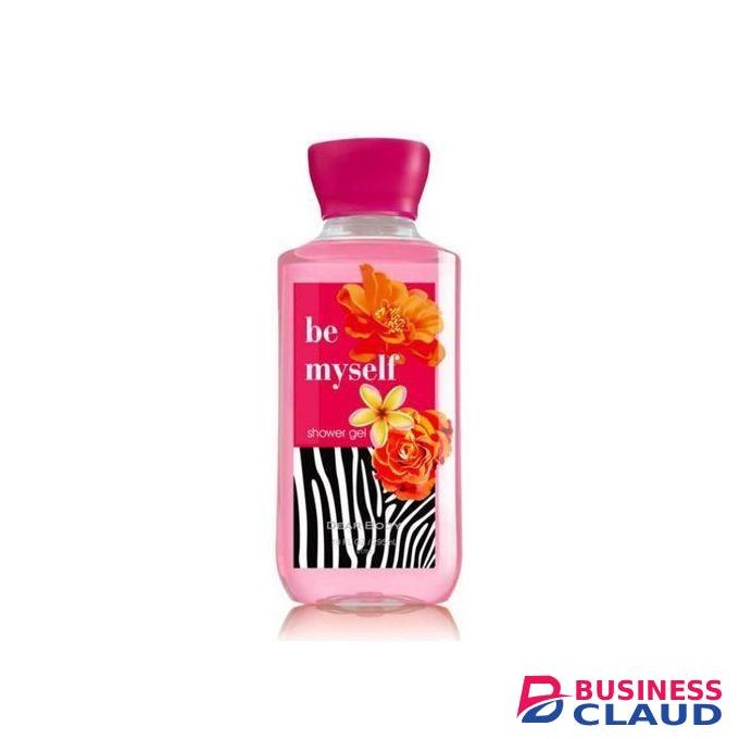 Dear Body Be myself showergel