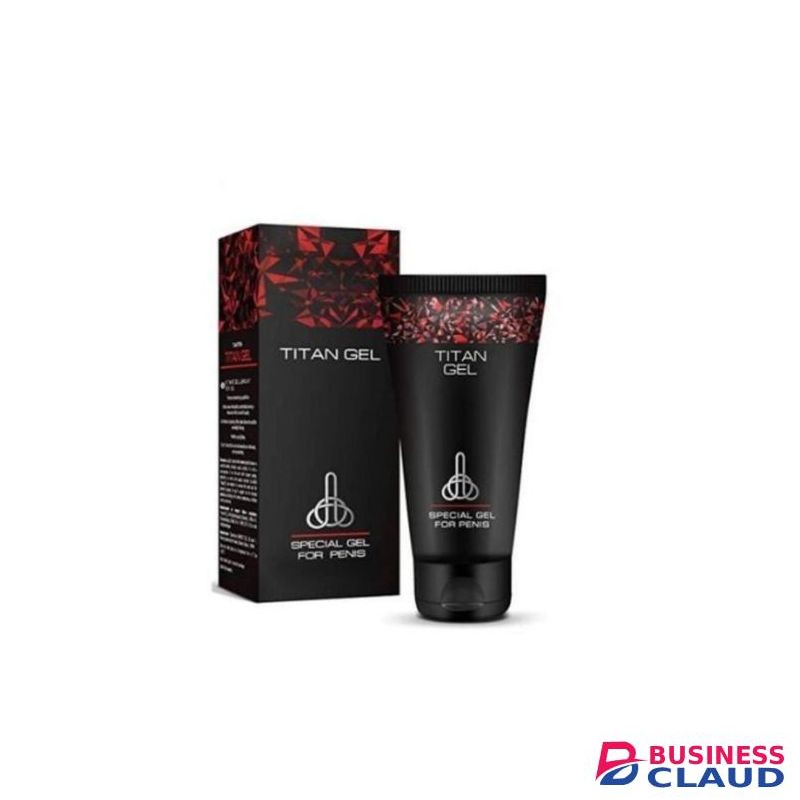 Titan Gel T ORIGINAL Black Gel Penis Thickness And Enlargement