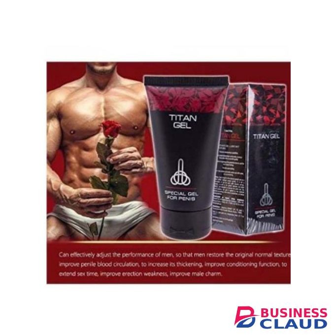 Titan Gel Penis Enlargement And Erectile Dysfunction