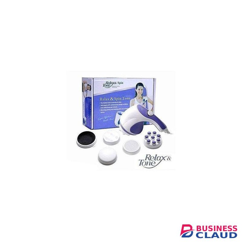 Relax And Tone Whole Body Massager Device -Muscle Toning & Deep Tissue Massage