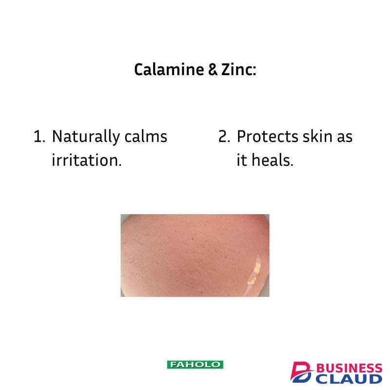 Faholo Calamine Body Lotion
