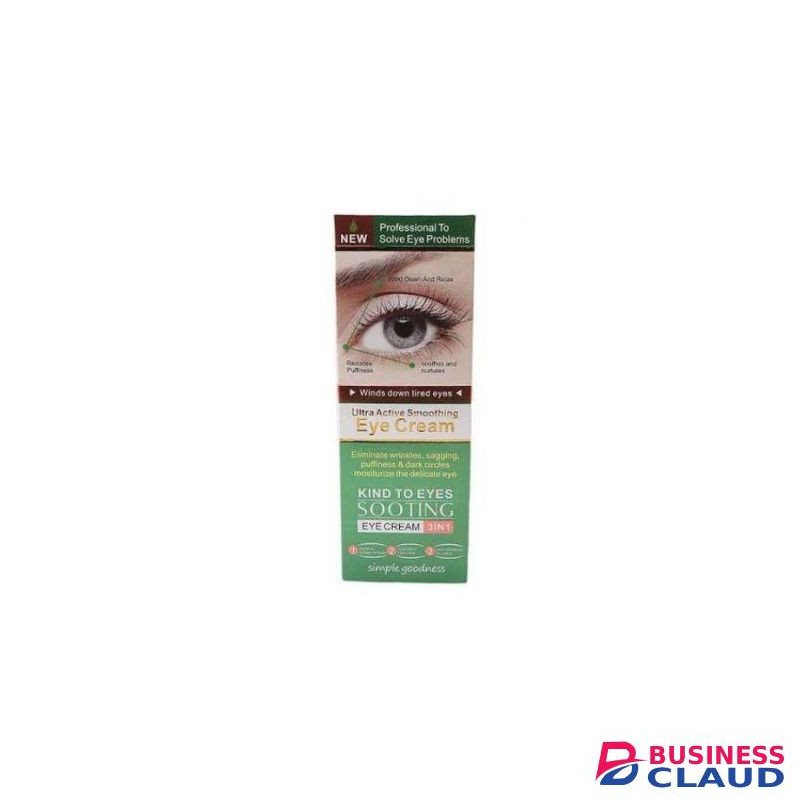 Fruit Of The Wokali Ultra Active Smoothing EyeCream-Eliminates Wrinkles&DarkCircle