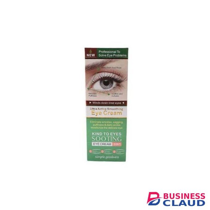 Fruit Of The Wokali Ultra Active Smoothing EyeCream-Eliminates Wrinkles&DarkCircle