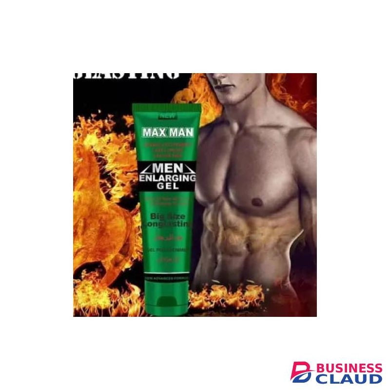 MAX MEN Green Long-lasting Performance And Extra Sensation Delay Gel