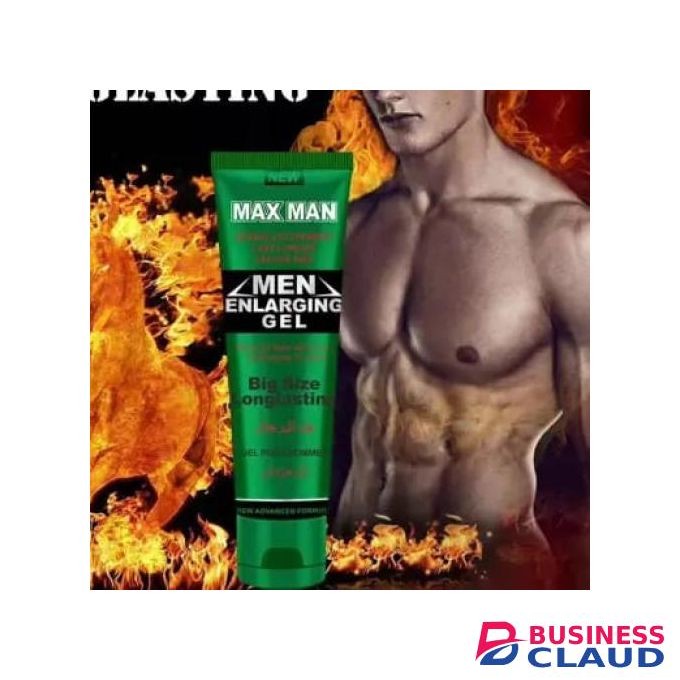 MAX MEN Green Long-lasting Performance And Extra Sensation Delay Gel