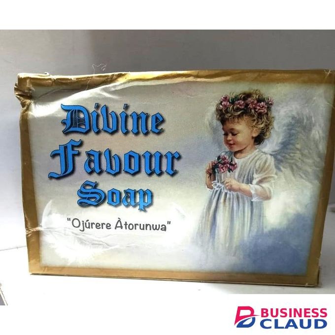 Divine favour soap