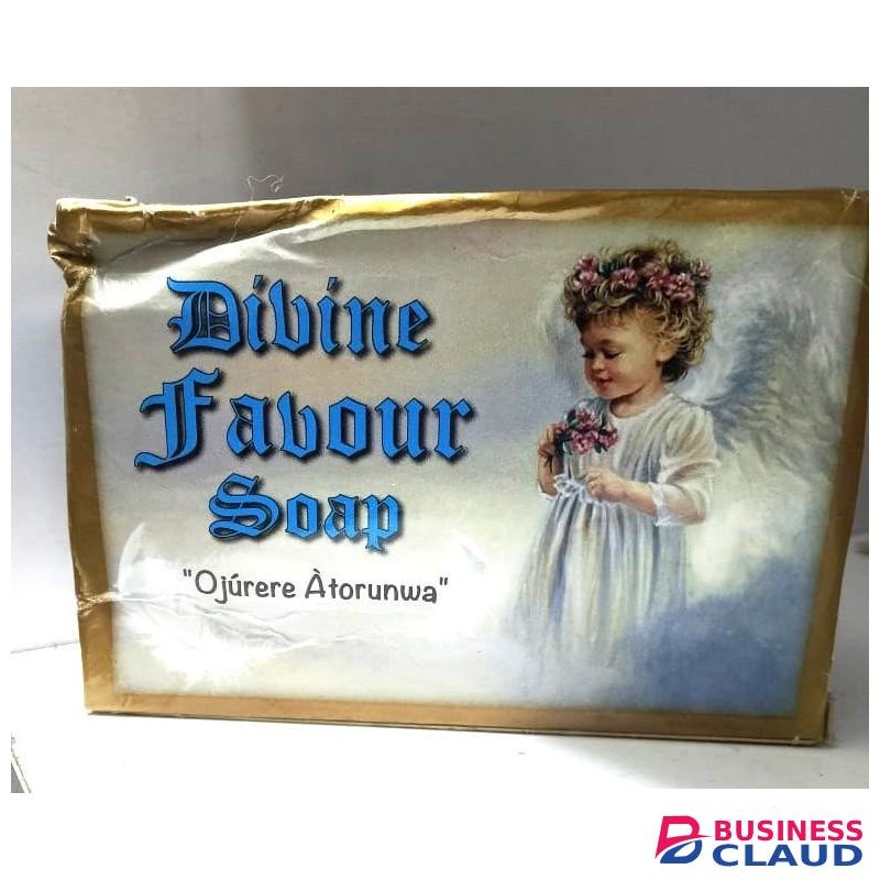 Divine favour soap