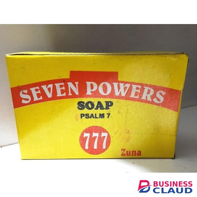 777 Seven Powers Soap