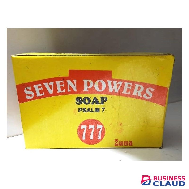 777 Seven Powers Soap
