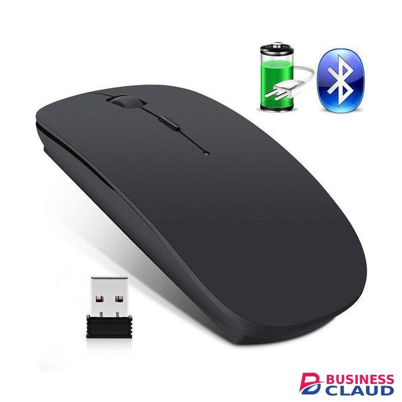Wireless Rechargeable Mouse With Bluetooth for Laptop,Smart tv and all Smart Devices