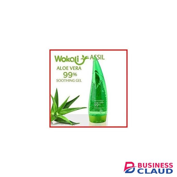 Fruit Of The Wokali Aloe Vera 99% Soothing Gel;