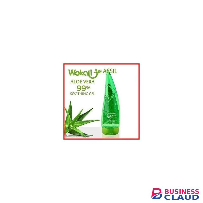 Fruit Of The Wokali Aloe Vera 99% Soothing Gel;