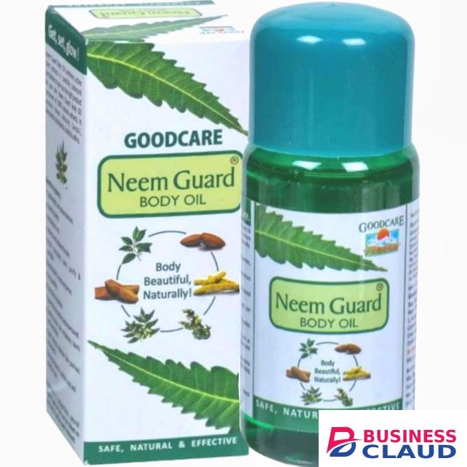 GoodCare Neem Guard Body Oil. Safe, Natural & Effective