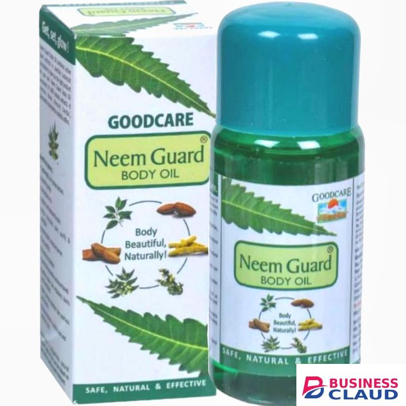GoodCare Neem Guard Body Oil. Safe, Natural & Effective