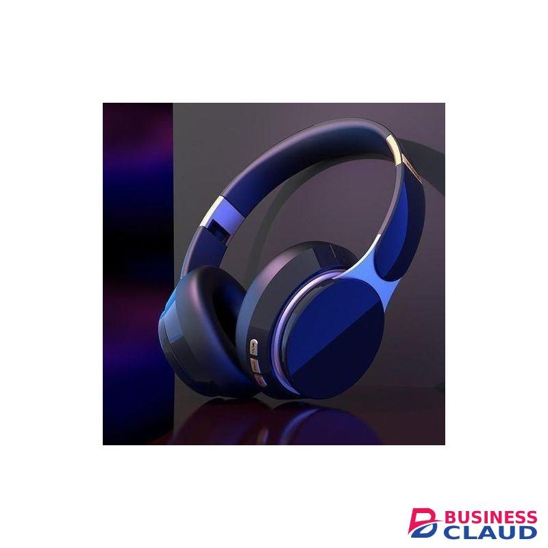 Wireless Original Bluetooth Headphones-XBASS HIFI Audio Stereo Headphones V5.0+edr,10-30m Trasmission,400mAh,supports Multiple Devices